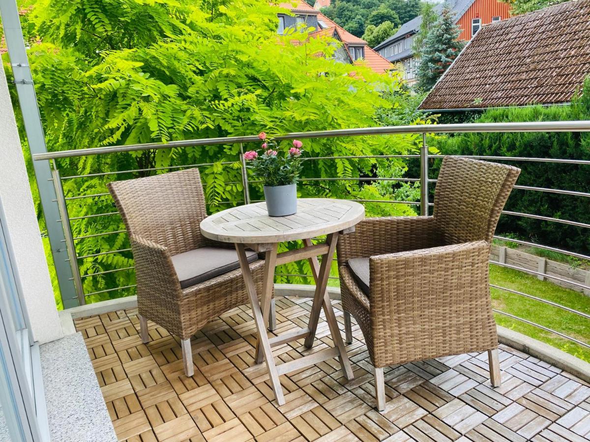 Monopol Apartments Вернигероде Экстерьер фото
