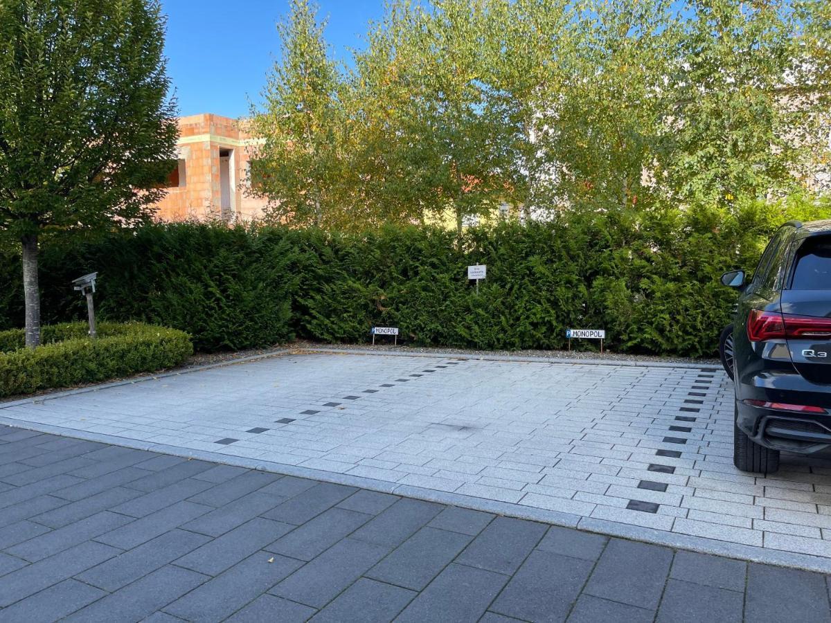 Monopol Apartments Вернигероде Экстерьер фото