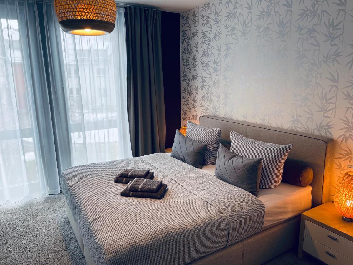 Monopol Apartments Вернигероде Экстерьер фото