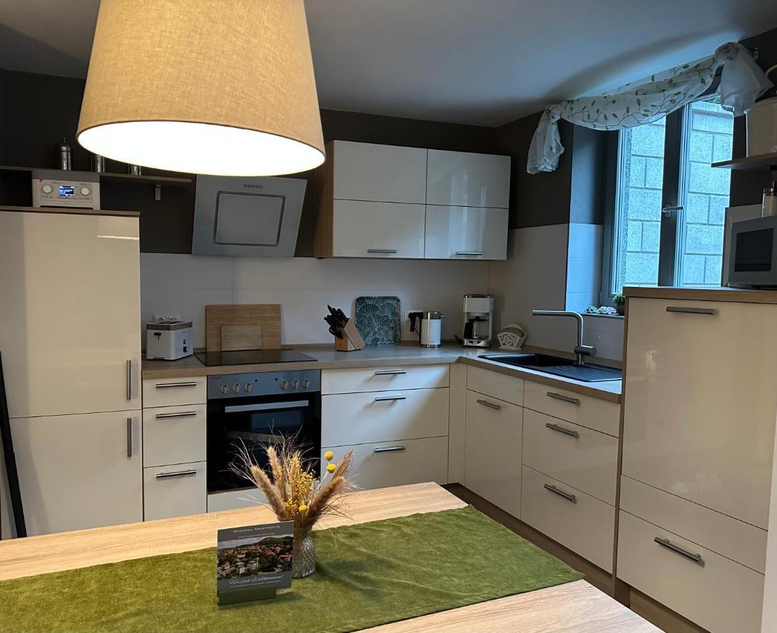 Monopol Apartments Вернигероде Экстерьер фото