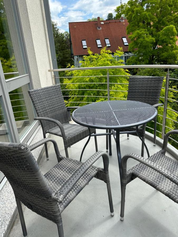 Monopol Apartments Вернигероде Экстерьер фото