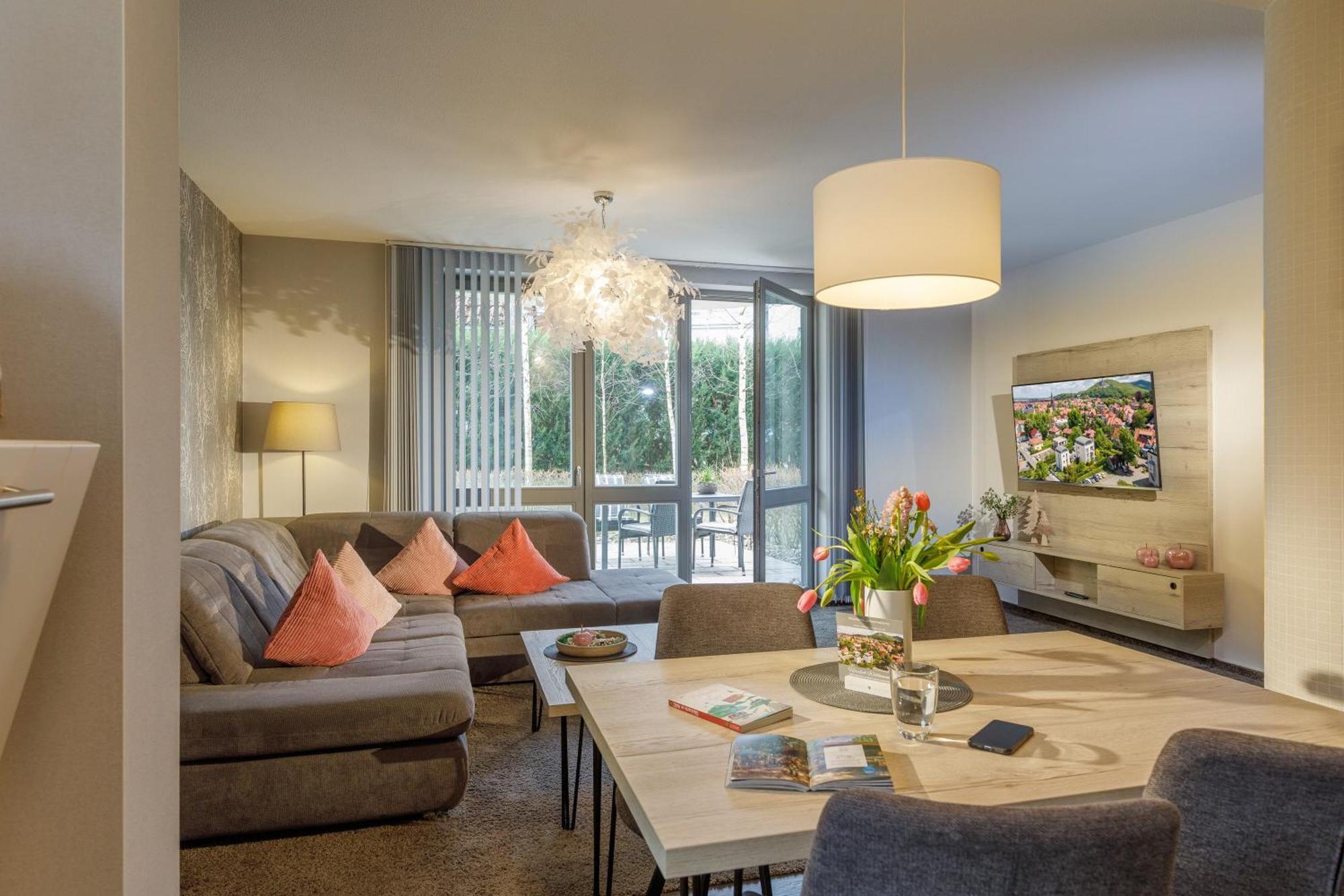 Monopol Apartments Вернигероде Экстерьер фото