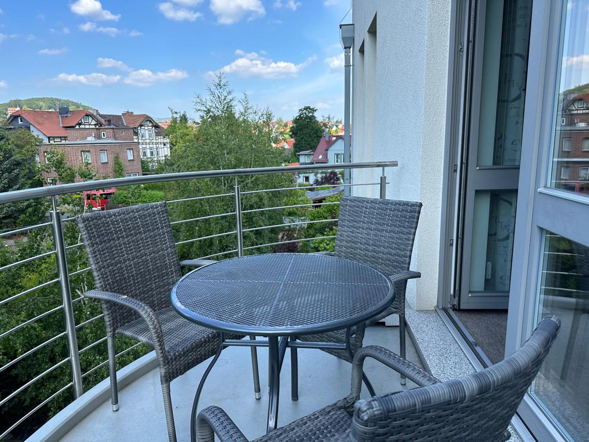 Monopol Apartments Вернигероде Экстерьер фото
