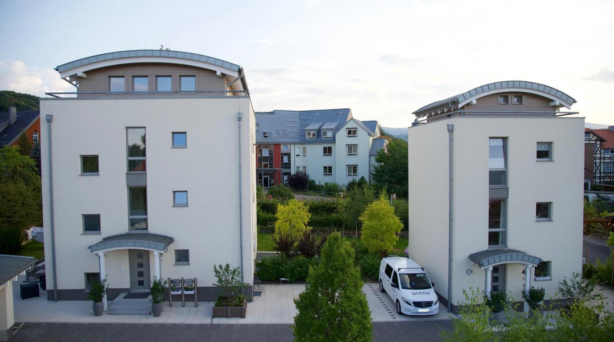 Monopol Apartments Вернигероде Экстерьер фото