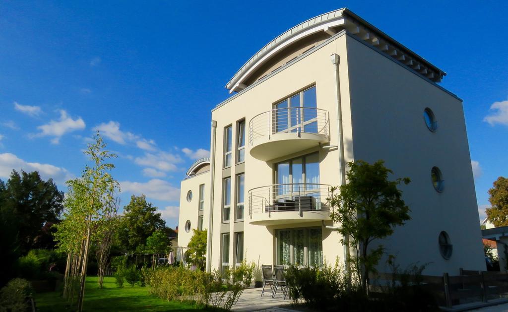 Monopol Apartments Вернигероде Экстерьер фото