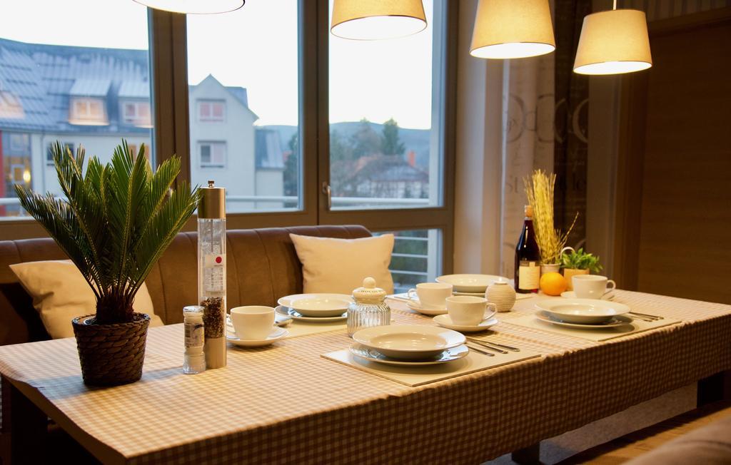 Monopol Apartments Вернигероде Экстерьер фото