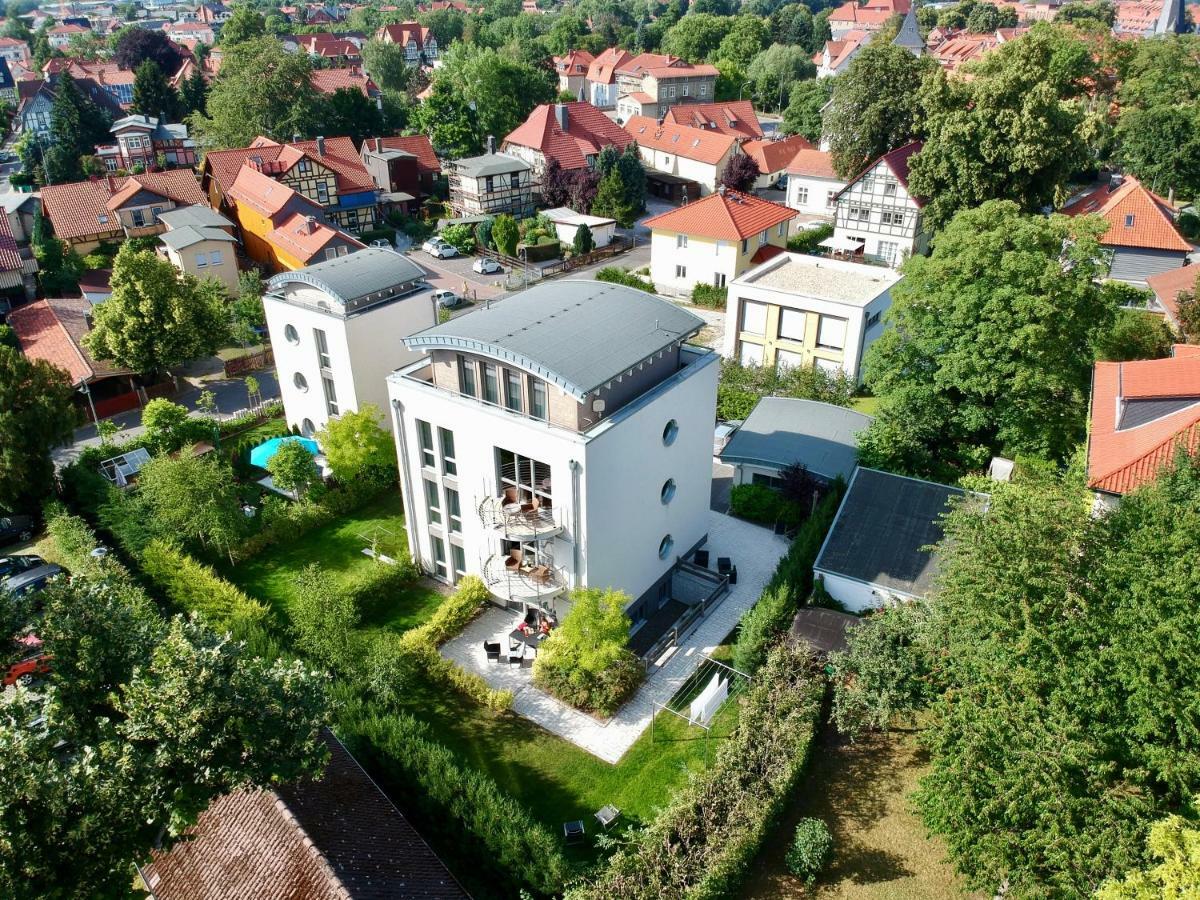 Monopol Apartments Вернигероде Экстерьер фото